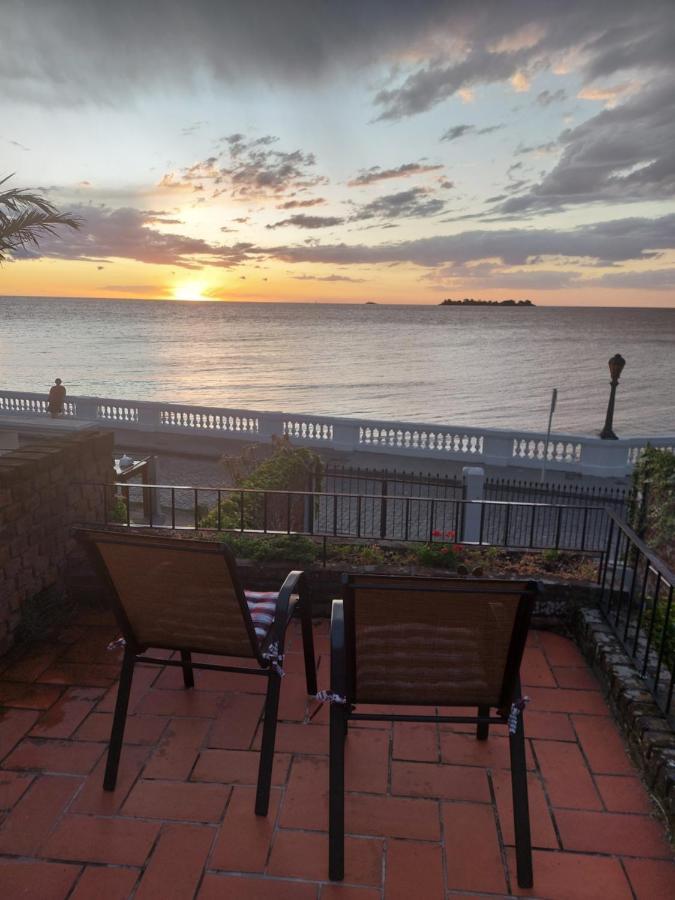 Terraza Sacramento - Atardecer En El Barrio Historico Villa Colonia Del Sacramento Exterior foto